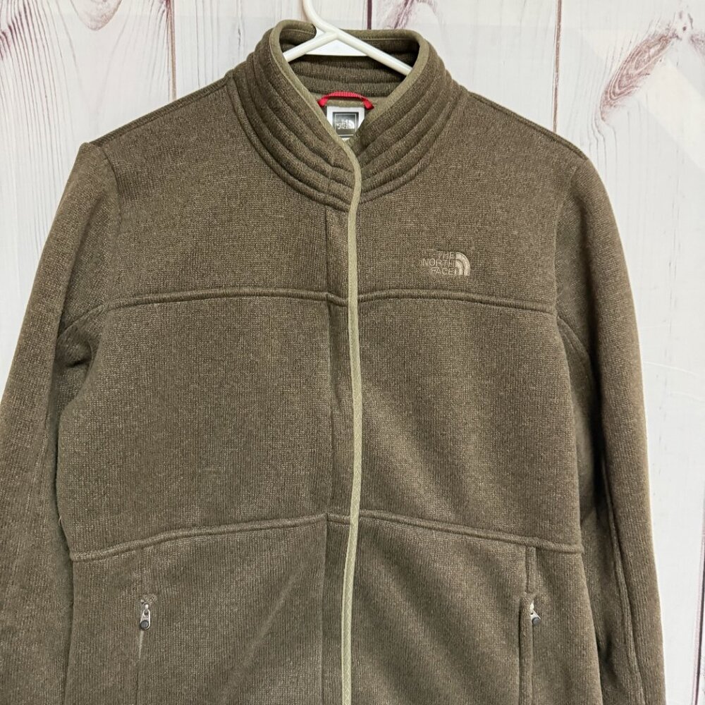 The North Face Women’s Crescent Kensey Jacket Large Brown EUC - Picture 2 of 10
